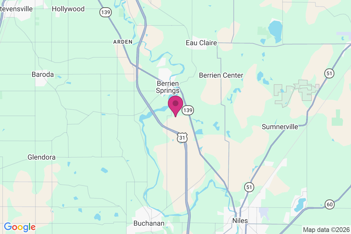 Carte de Pennellwood