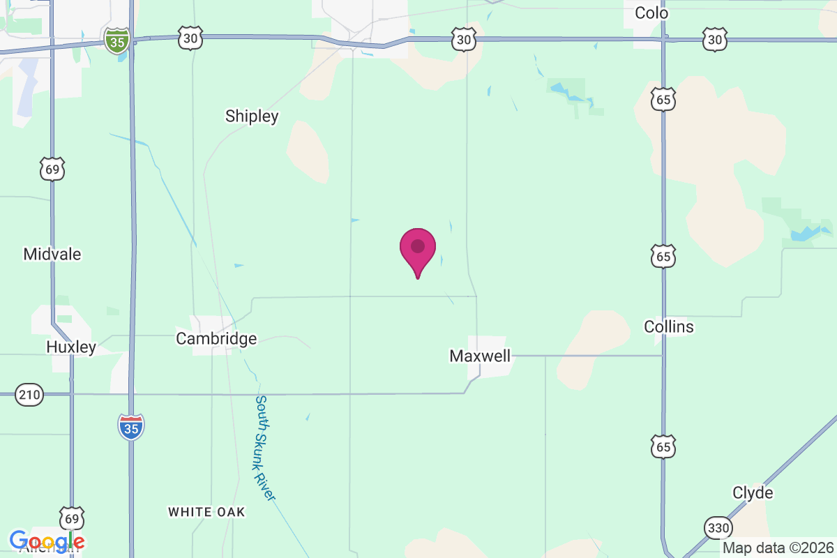 Carte de Robison-Whitaker Acres