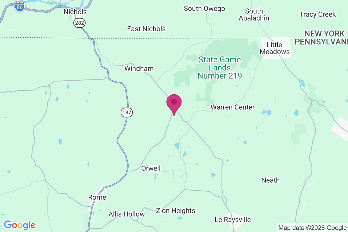 Carte de West Warren