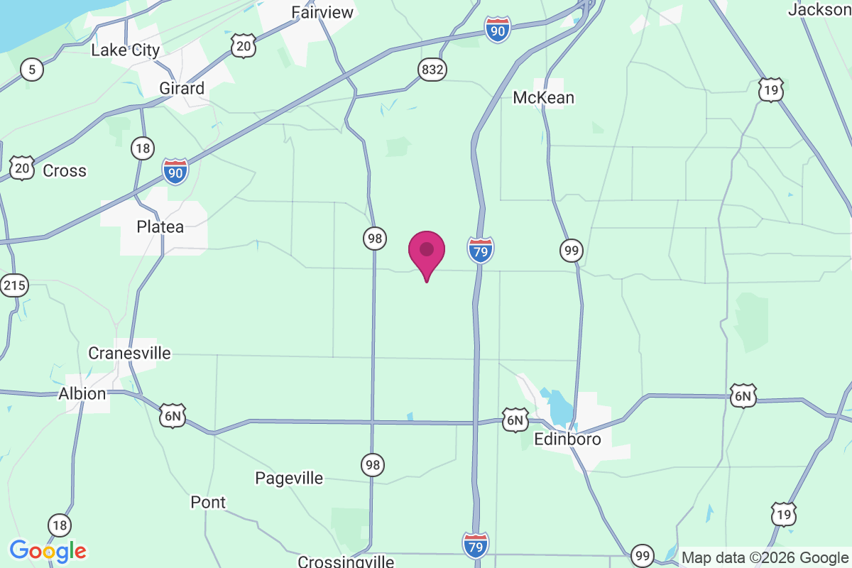 Carte de Mishler Corners