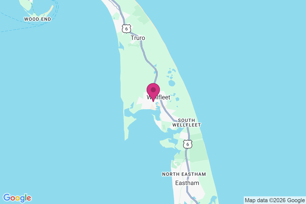 Carte de Wellfleet