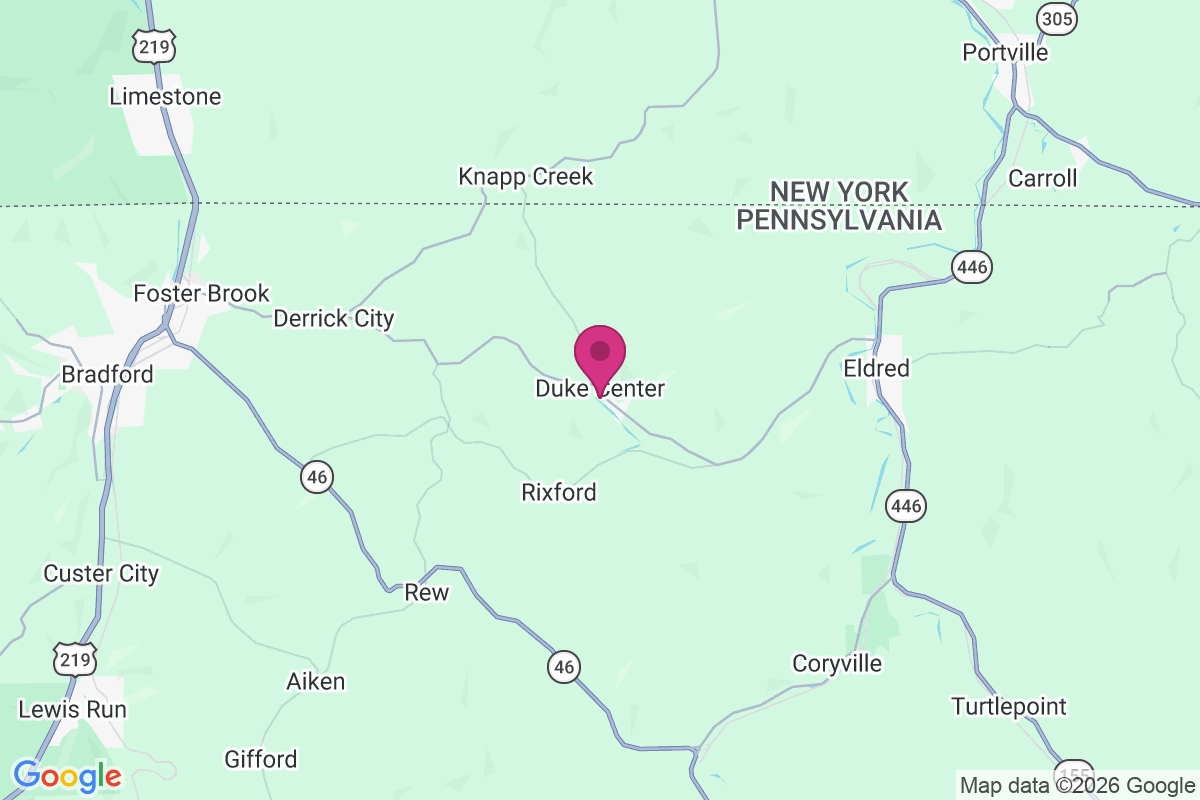 Carte de Duke Center