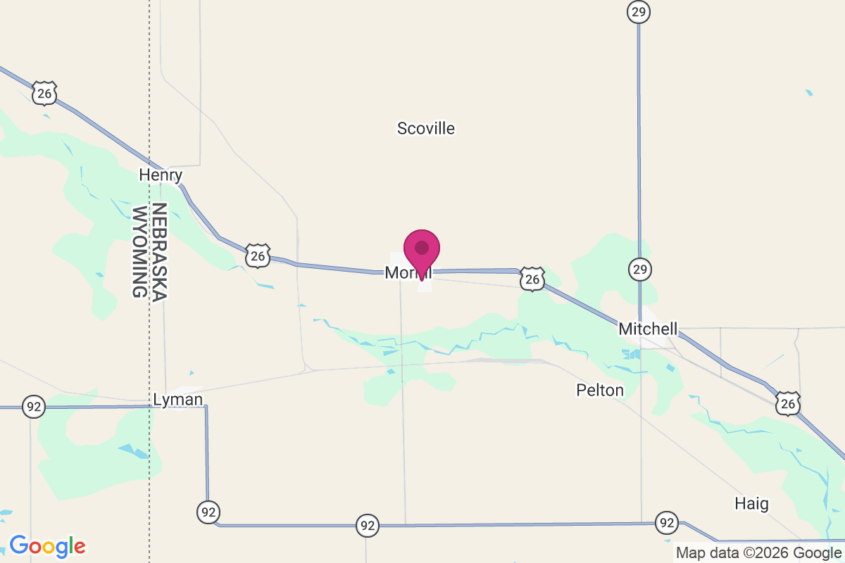 Carte de Morrill Mobile Home Estates