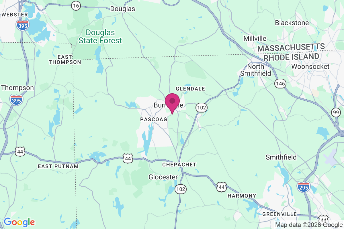 Carte de Graniteville
