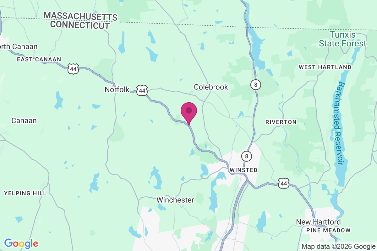 Carte de Mill Brook