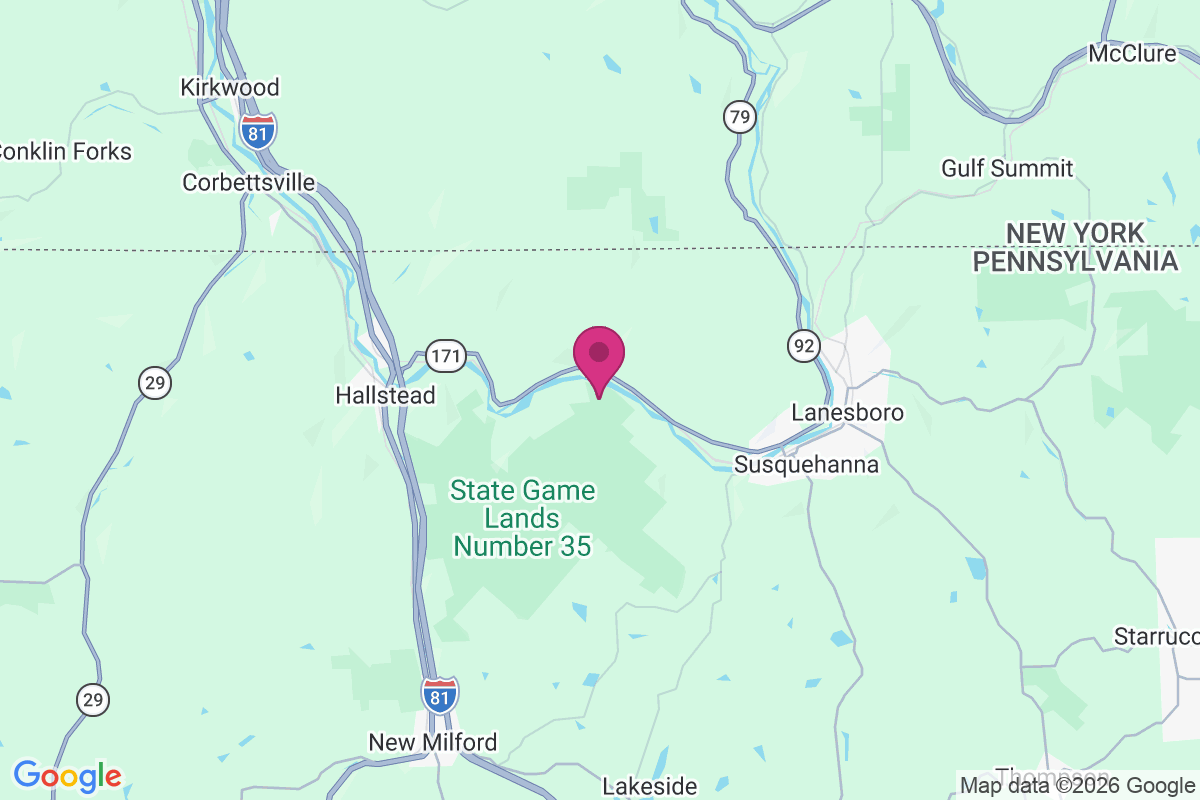 Carte de Hickory Grove