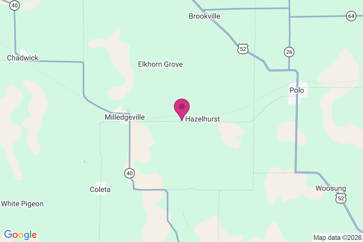 Carte de South Elkhorn
