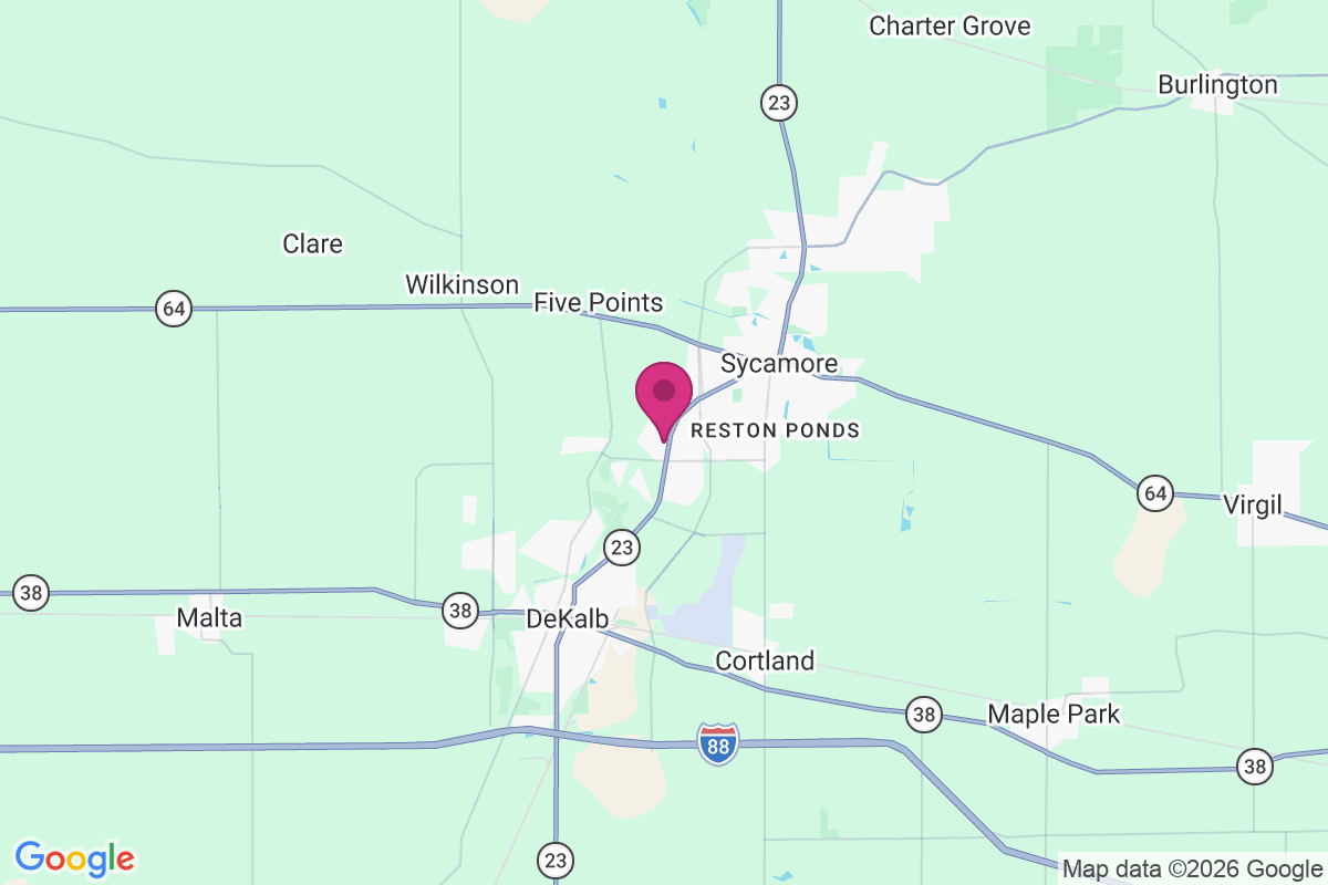 Carte de Edgebrook Mobile Home Park