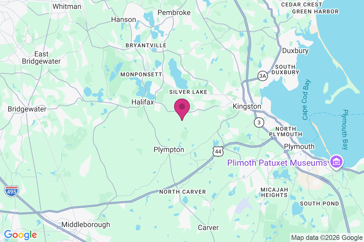 Carte de North Plympton