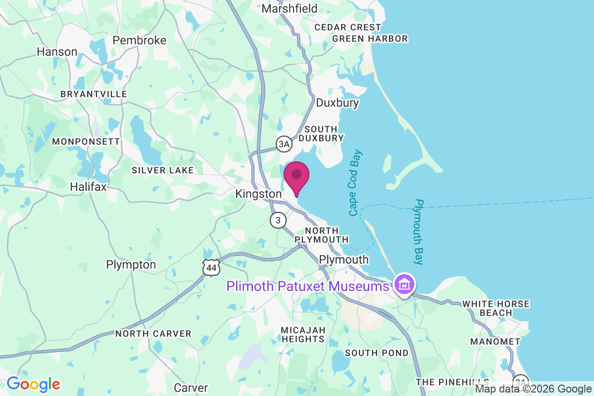 Carte de Kingston Shores