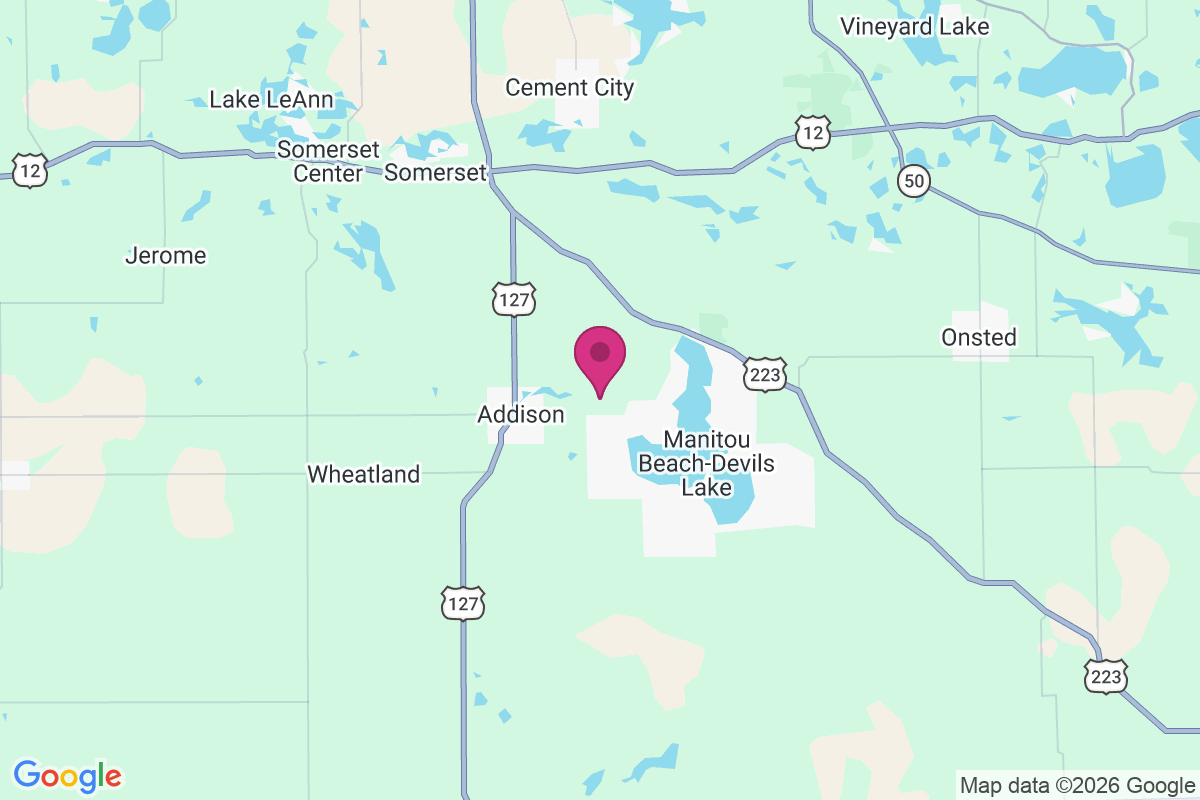 Carte de Addison Junction