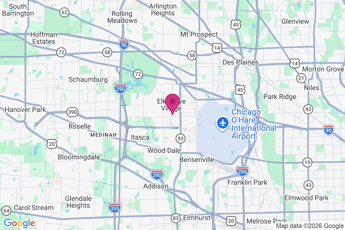 Carte de Winnetka