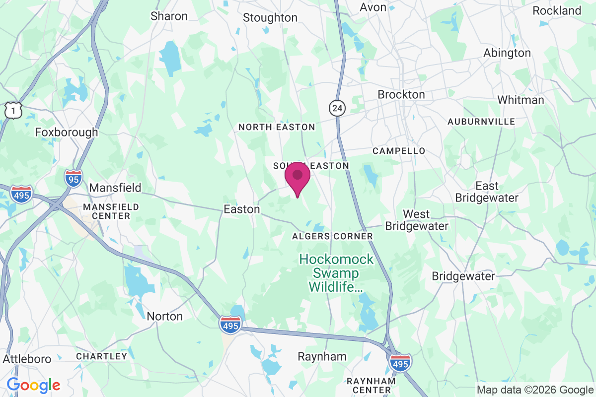 Carte de Easton Center