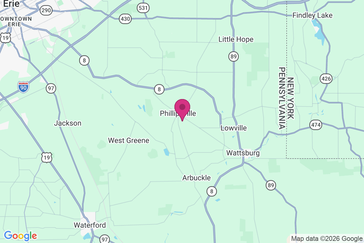 Carte de Phillipsville