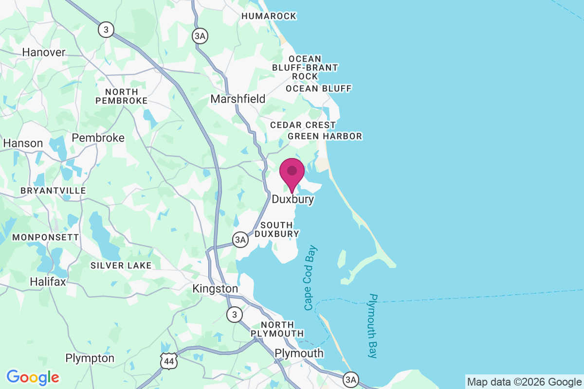 Carte de Duxbury