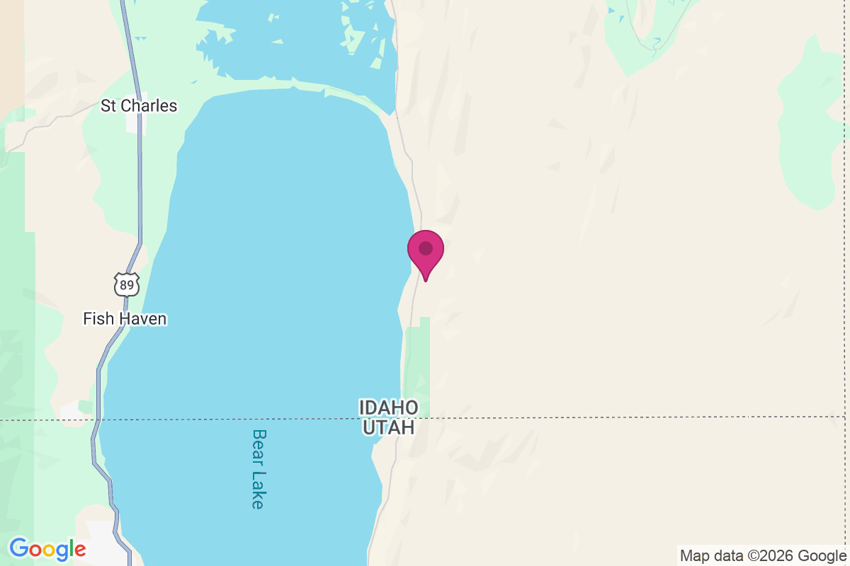 Carte de Bear Lake Sands