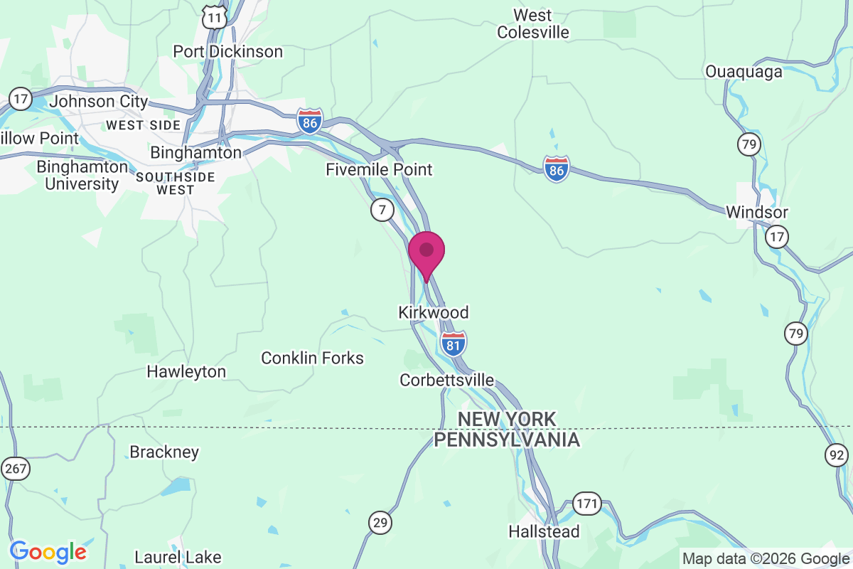 Carte de Conklin Center