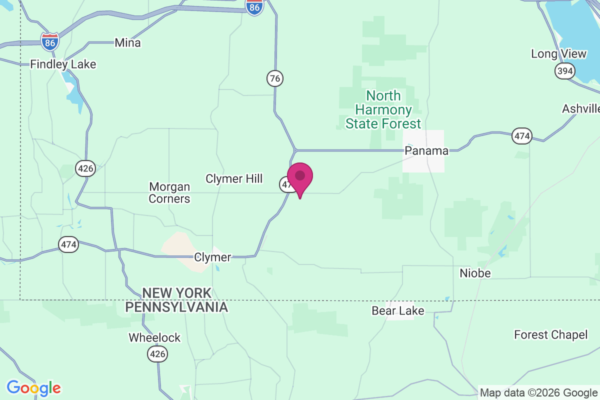 Carte de Clymer Center