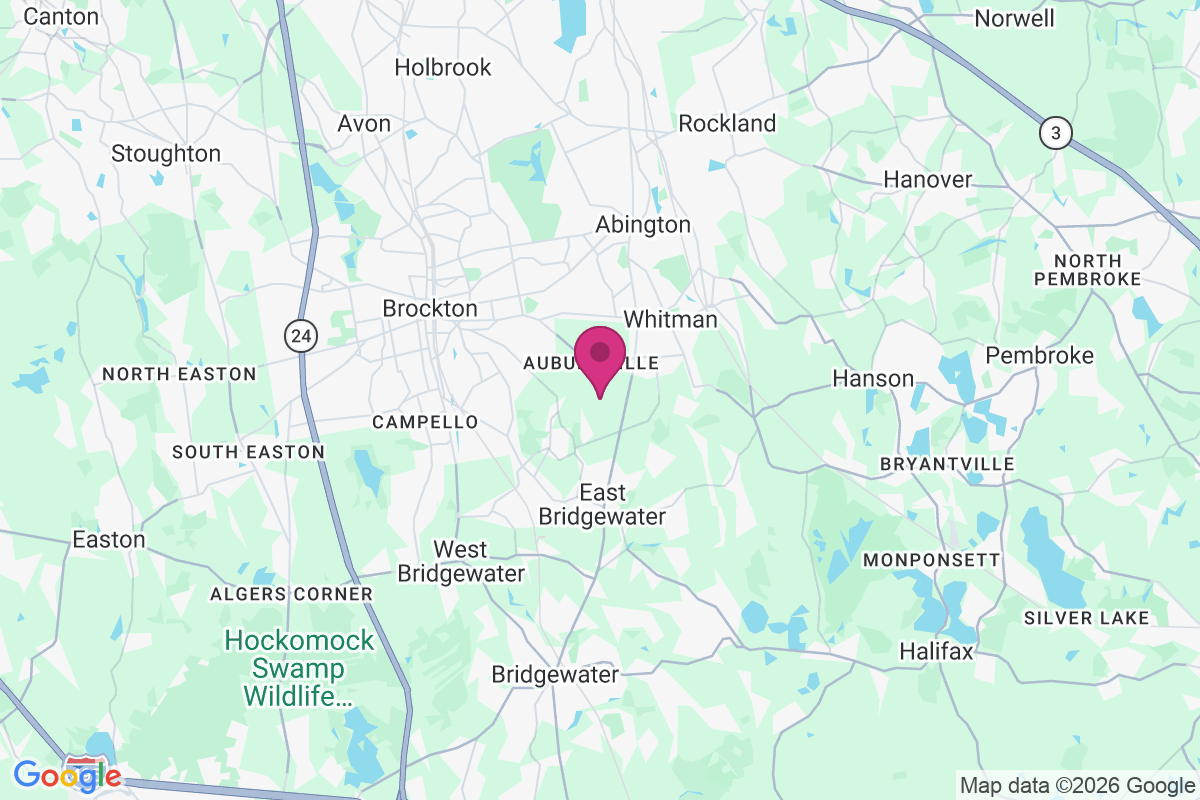 Carte de Auburnville