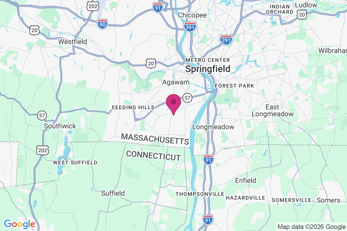 Carte de Suffield Corner