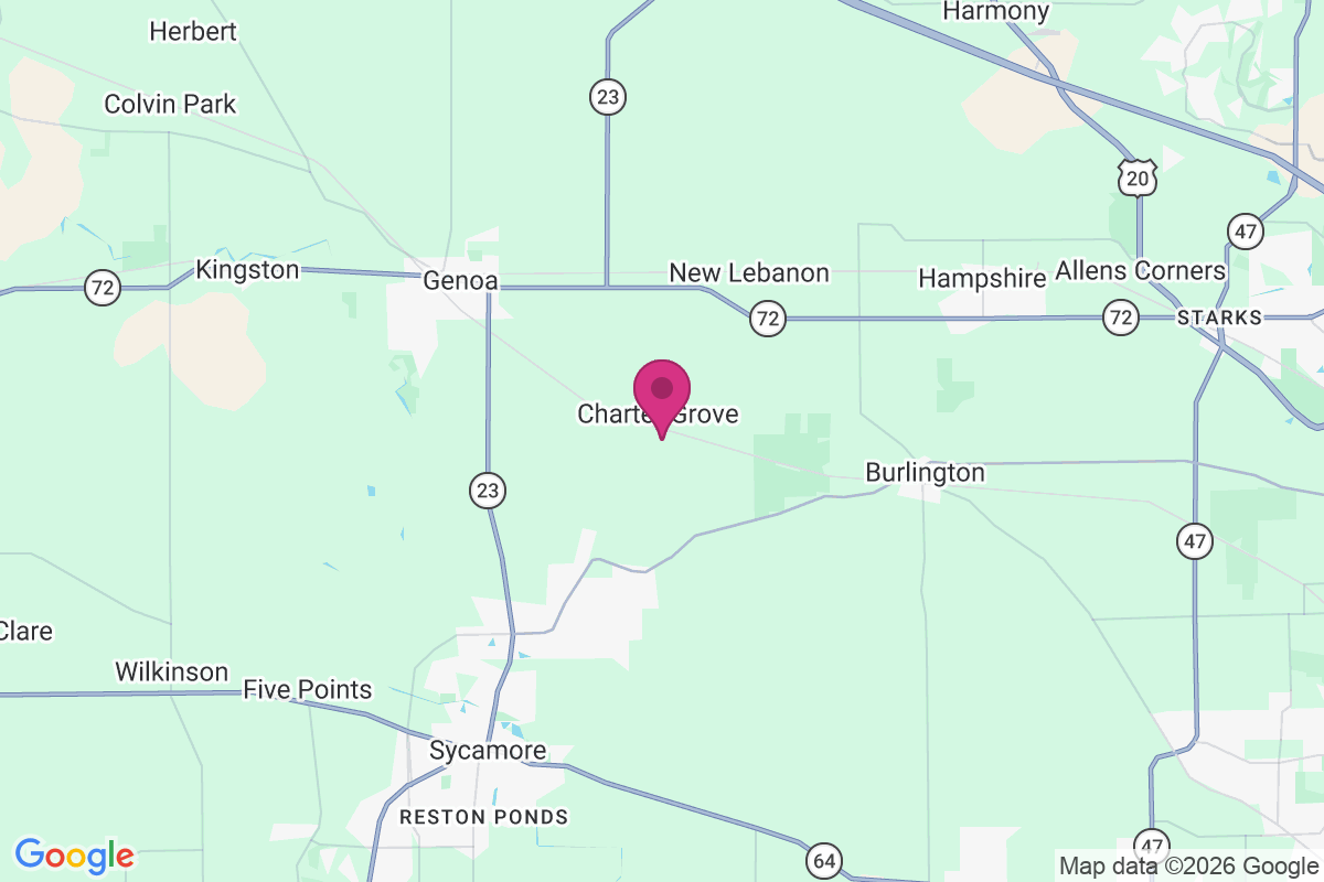 Carte de Charter Grove
