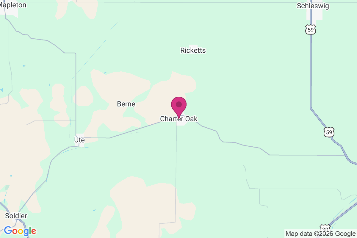 Carte de Charter Oak