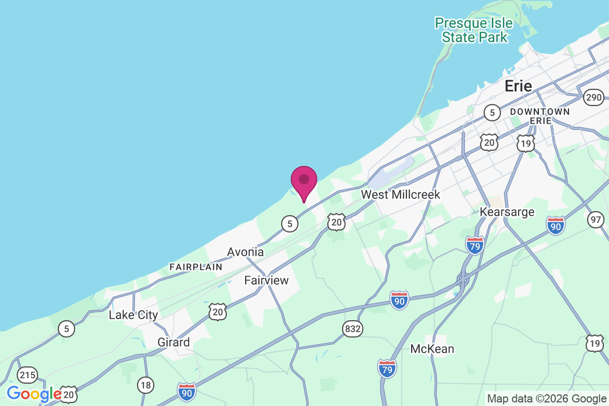 Carte de Manchester Beach