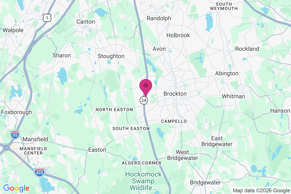 Carte de Brockton Heights