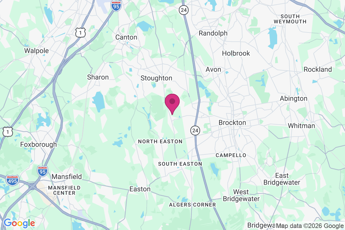 Carte de Stoughton Junction