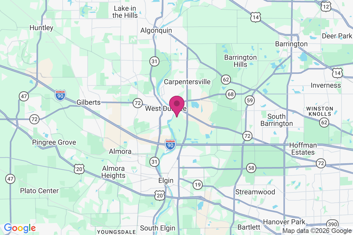 Carte de East Dundee