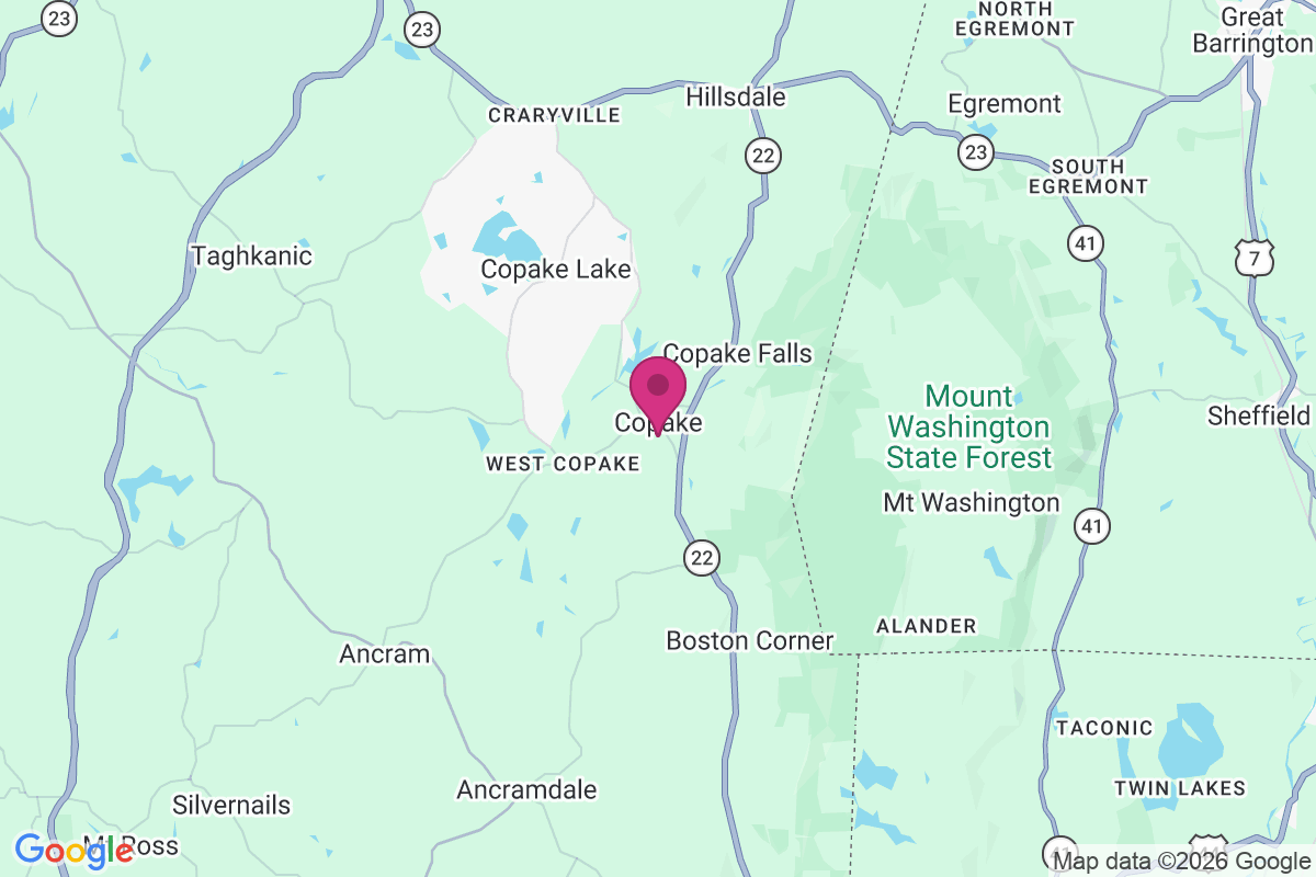 Carte de Copake