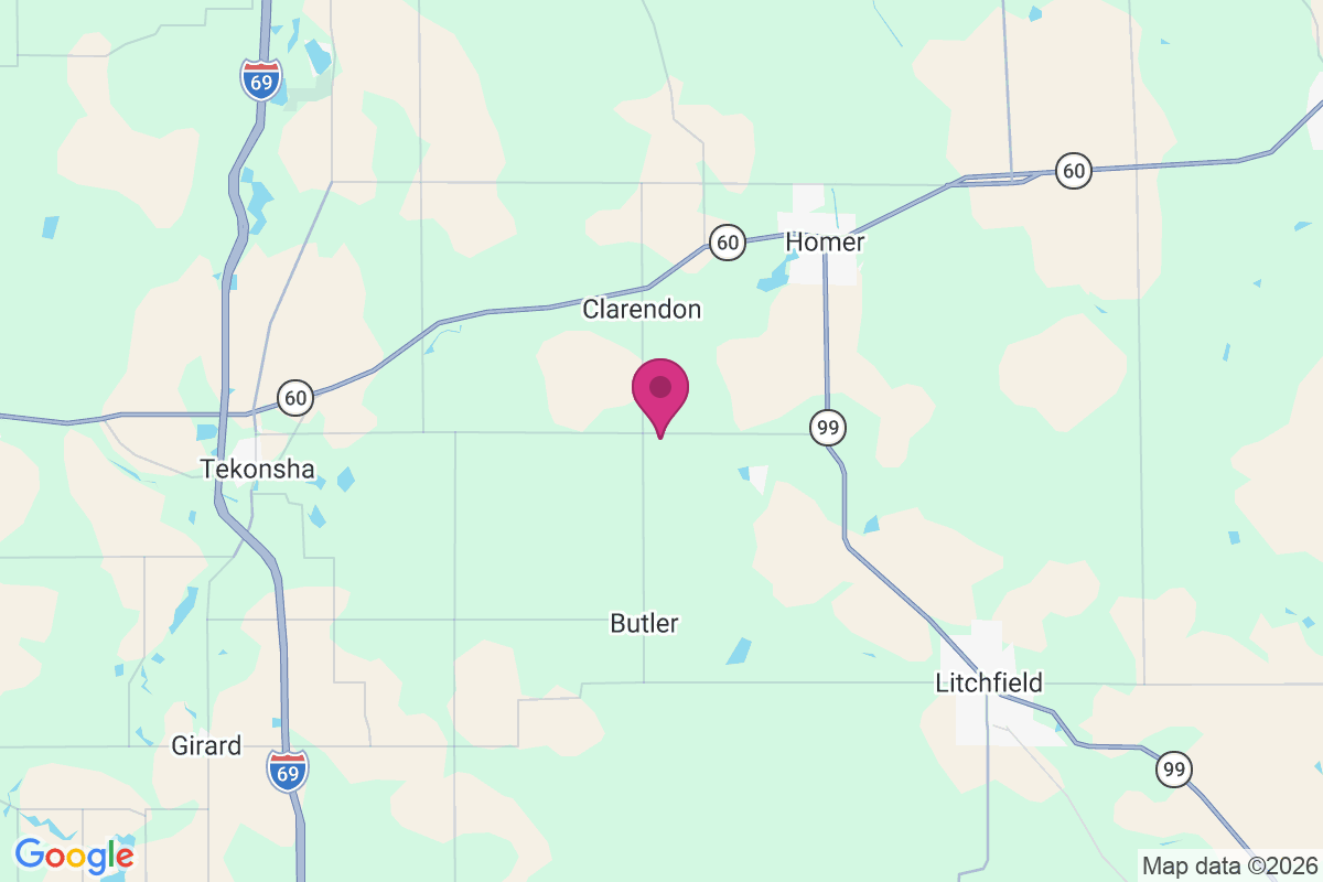 Carte de Bentleys Corners