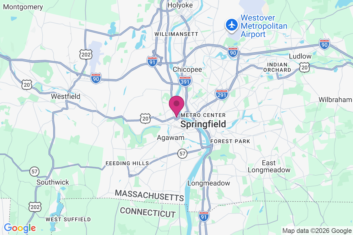 Carte de West Springfield