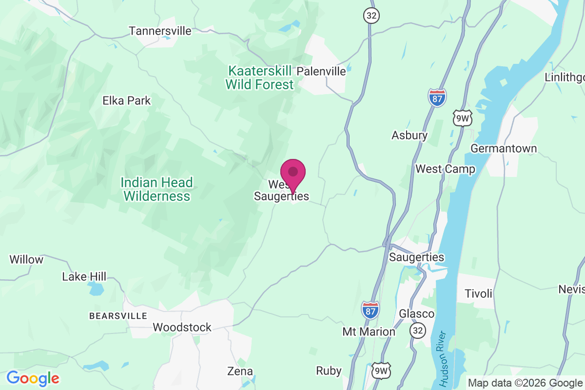 Carte de West Saugerties