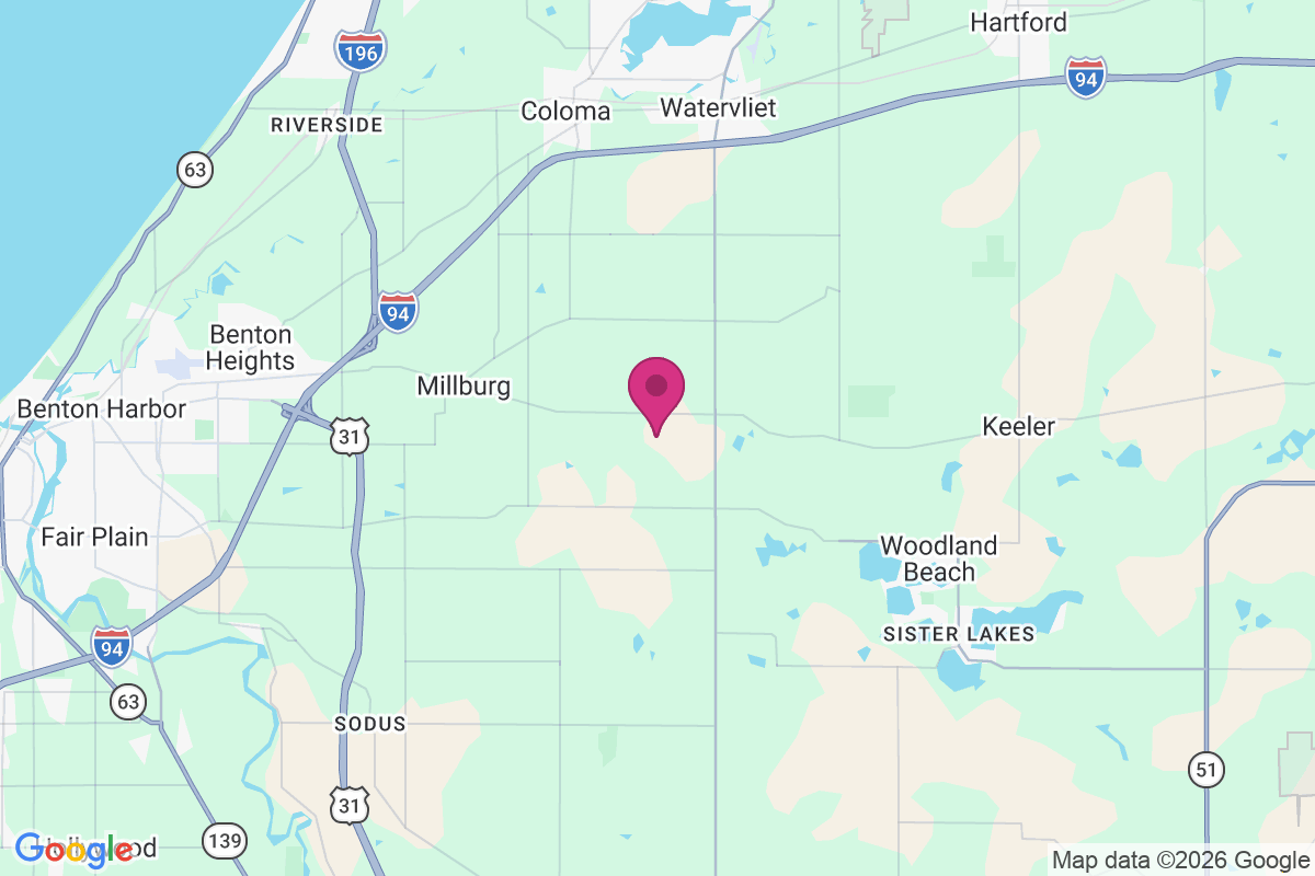 Carte de Bainbridge Center
