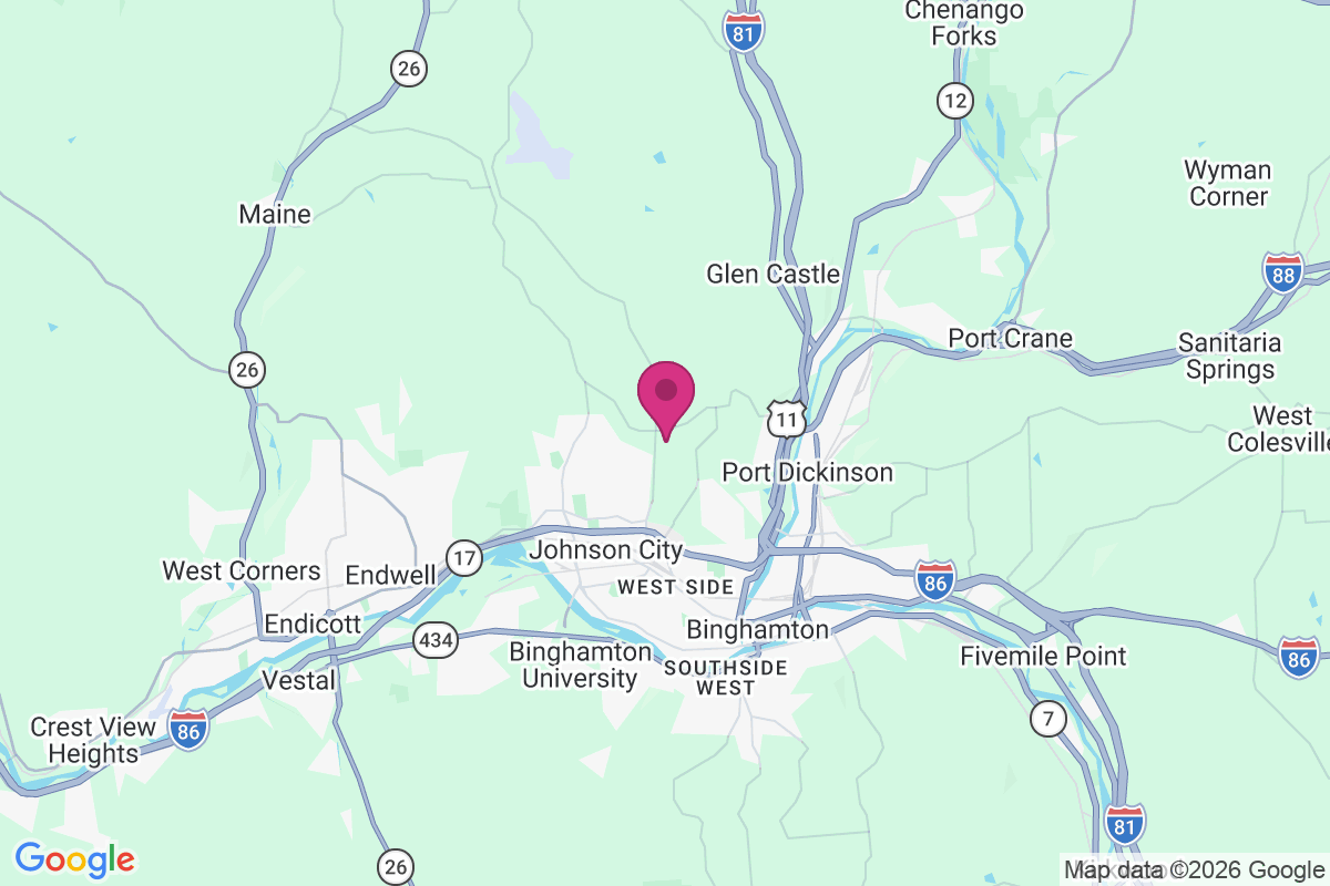 Carte de Choconut Center