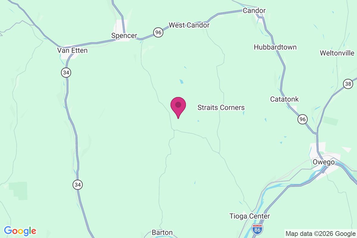 Carte de Halsey Valley