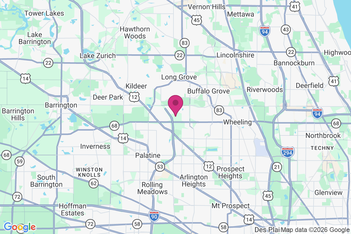 Carte de Great Lakes