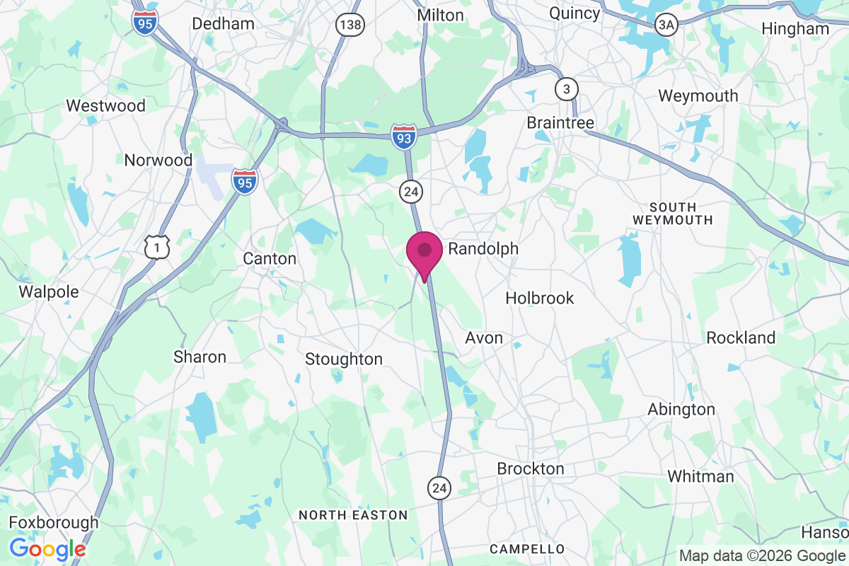 Carte de North Stoughton