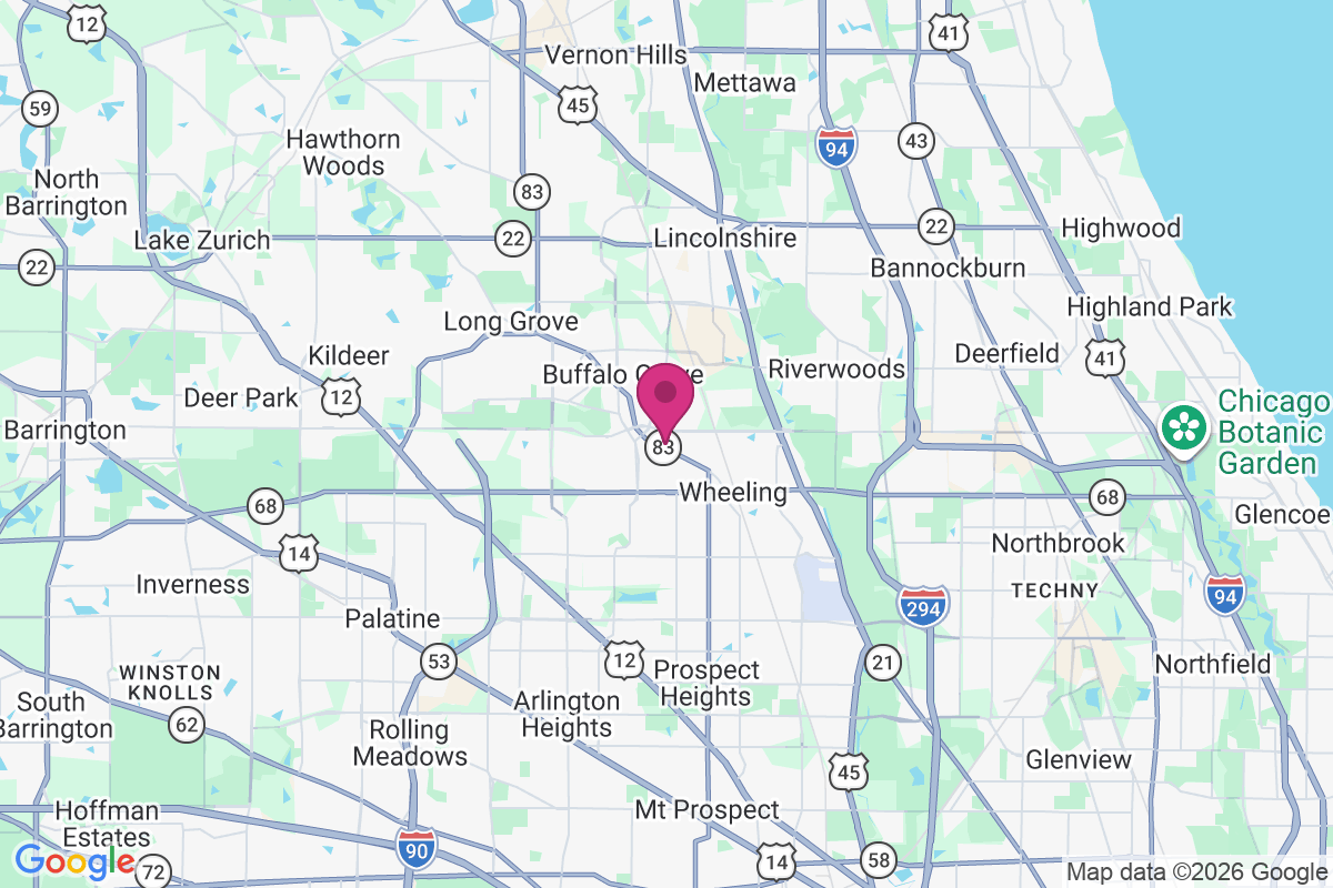 Carte de Buffalo Grove