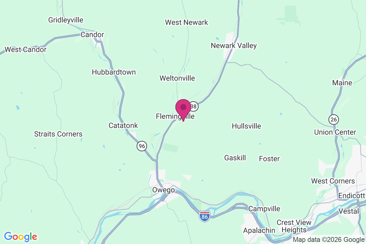 Carte de Flemingville