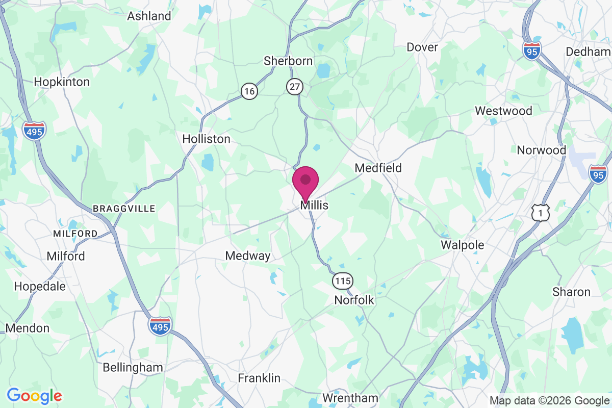 Carte de Millis