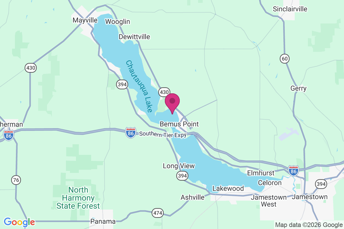 Carte de Willow Brook