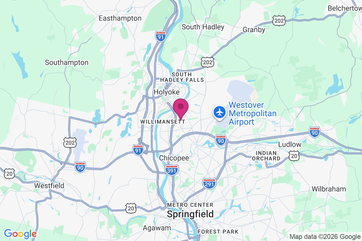Carte de North Chicopee