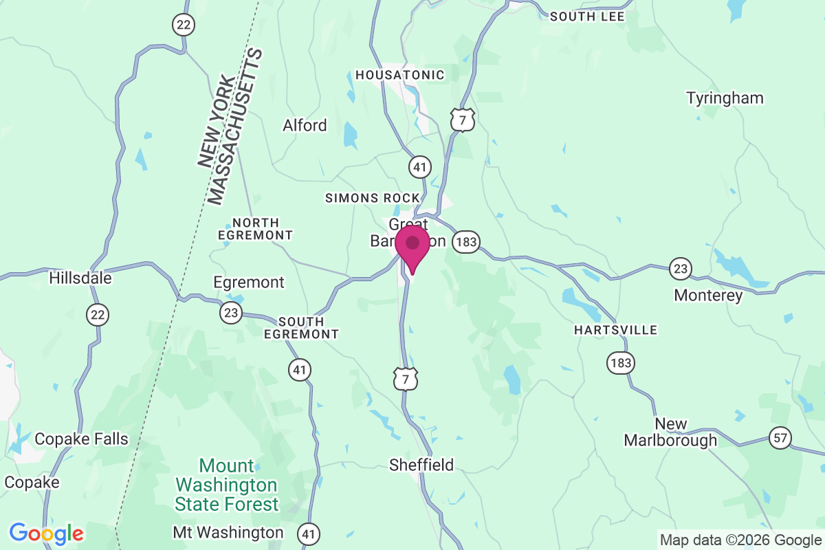 Carte de Berkshire Heights