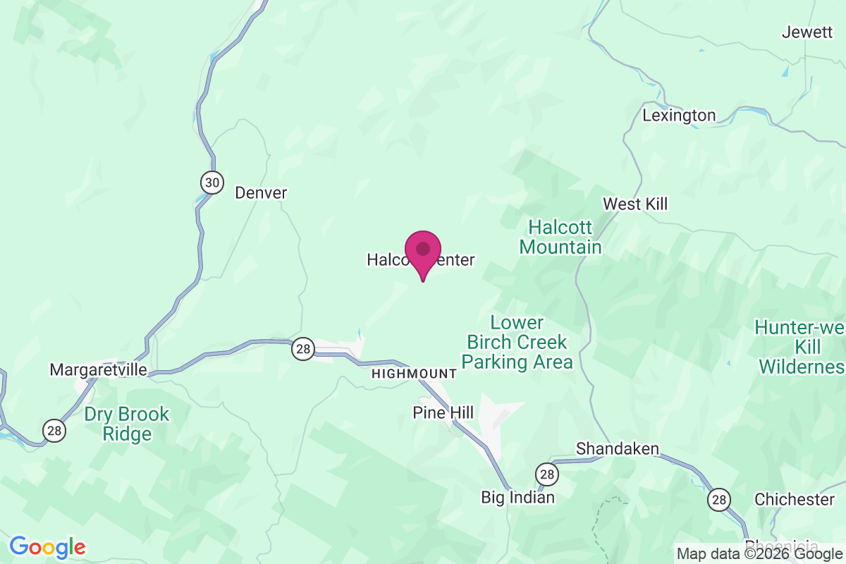 Carte de Halcott Center