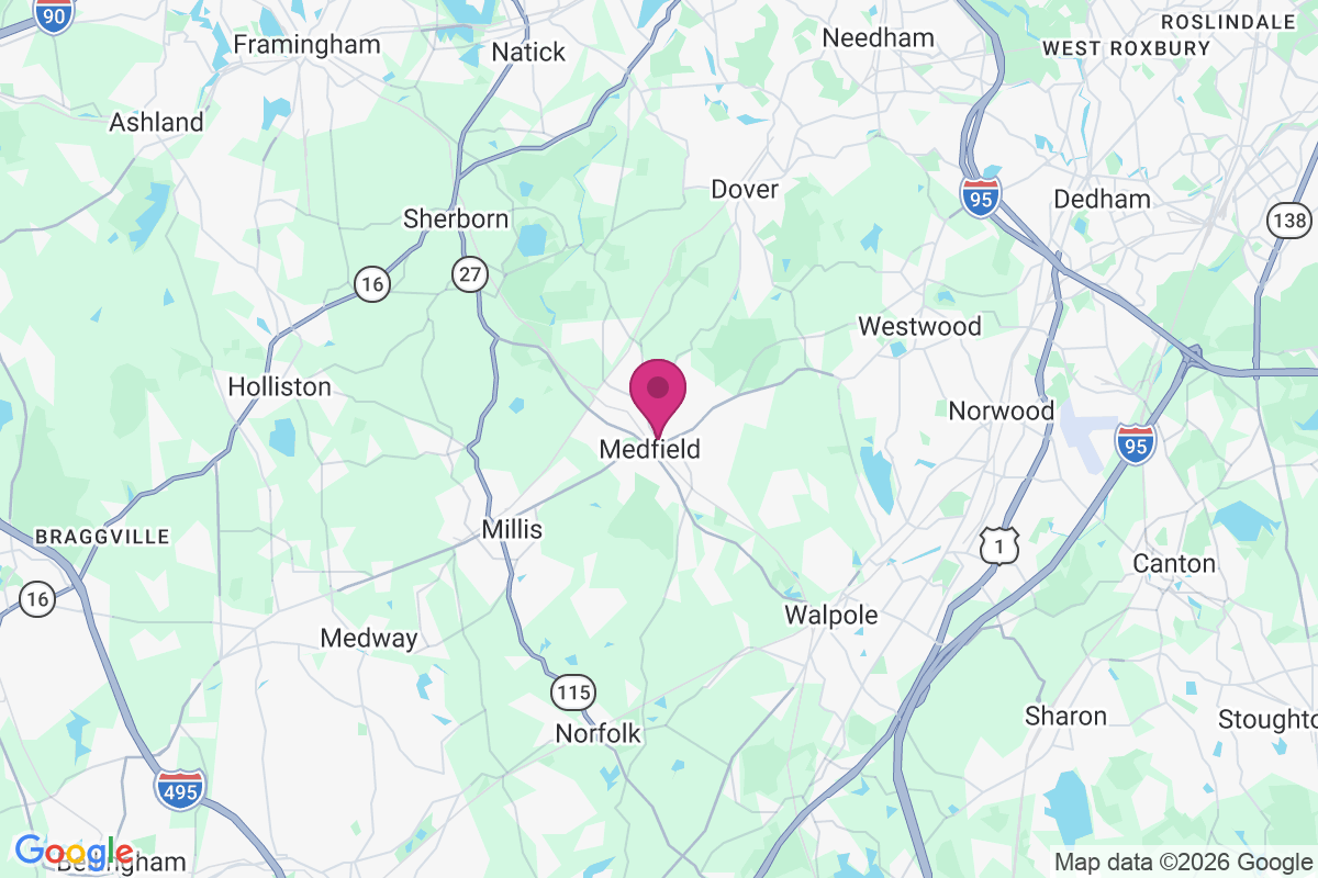Carte de Medfield