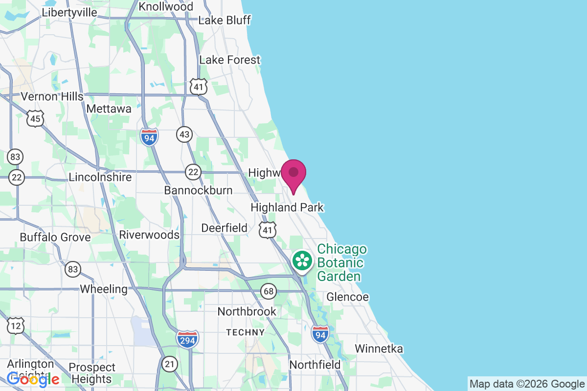Carte de Fort Sheridan