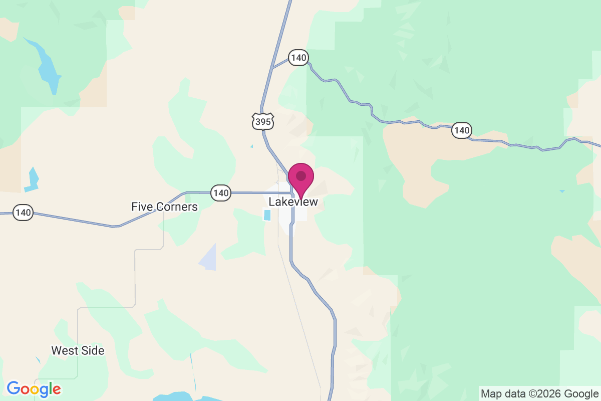 Carte de New Pine Creek