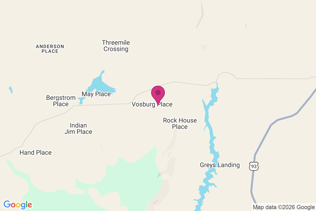 Carte de Vosburg Place